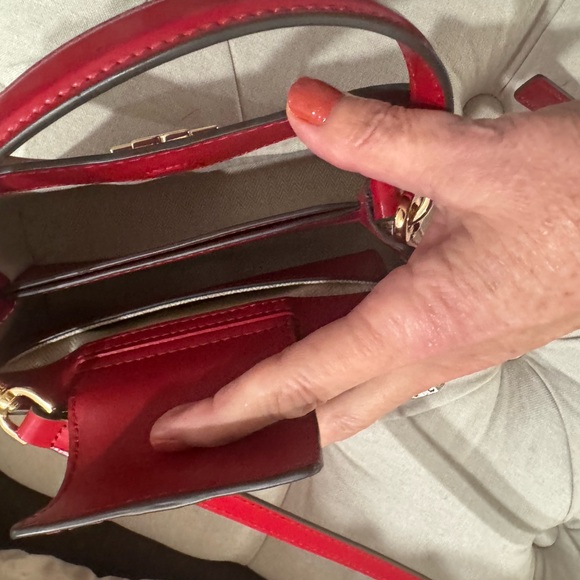 NWT RED TORY BURCH BAG - Picture 5 of 9